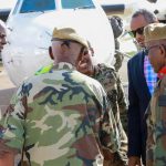 Wasiirka Gashaandhigga XFS Oo Gaaray Magaalada Baydhabo