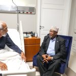 Guddoomiyaha Golaha Shacabka oo dalka Turkiga ku booqday Guddoomiyaha hore ee Golaha Shacabka