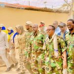 Wasiiro iyo Xildhibaano Buulo-Burde u tegay la dagaalanka Al-Shabaab