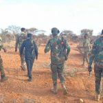 Ciidanka dowladda oo la wareegay gacan ku heynta degaanka Masjid Cali Guduud