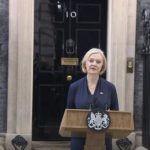 DEG DEG:- Ra’iisul wasaarahii Ingiriiska Liz Truss oo is casishay