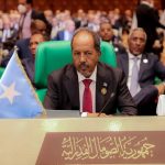 Madaxweyne Xasan Sheekh oo ka qeyb galay Shir Madaxeedka 31aad ee Jaamacadda Carabta