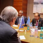 Maxaa looga hadlay kulankii gaarka ahaa MW Xasan Sheekh iyo Xoghayaha Guud ee QM?