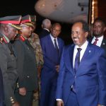 MW Xasan Sheekh oo ka qeyb galaya Shir madaxeedka 31-aad ee dalalka Carabta