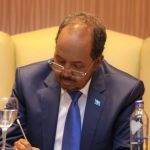 Madaxweyne Xasan Sheekh oo markale Magacaabay Lataliye Cusub.