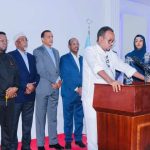 Midowga Musharaxiinta Koofur Galbeed oo soo saaray bayaan ka dhan ah Lafta-Gareen