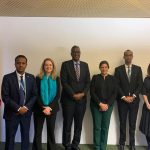 Ergeyga gaarka ah ee gurmadka Abaaraha oo la kulmay wafdi ka socday Mareykanka