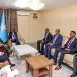 Maxaa looga hadlay kulankii Madaxweynaha Somalia iyo ergeyga Maraykanka?