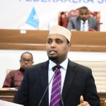 Wasiirka Qorsheynta oo Baarlamaanka horgeeyey Hindise Sharciyeedka Maalgashiga Soomaaliya