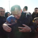 Madaxweynaha Turkiga oo booqday goobihii dhul gariirka ku dhuftay