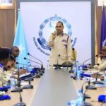 Taliyaha Booliska oo shir deg deg ah isugu yeeray laamaha Amniga