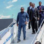 Abyi Ahmed iyo Wiliam Ruto oo soo gaaray Muqdisho