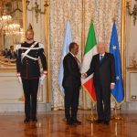 Madaxweyne Xasan Sheekh oo kulan la qaatay dhiggiisa dalka Talyaaniga