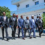 Madaxda Federaalka iyo maamul Goboleedyada oo ku wajahan Baydhabo.