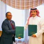 Wasiirka Maaliyadda Xukuumdda Soomaaliya oo shir uga qayb galaya dalka Sacuudi Carabiya