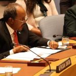 Madaxweyne Xasan Sheekh oo Golaha Ammaanka ka codsaday in Soomaaliya laga qaado cunaqabateynta hubka