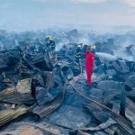 Wararkii ugu dambeeyey khasaaro xoog le oo ka dhashay Dabkii ka kacay Suuqa Jig jiga