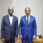 Sheekh Shariif oo si cad u diiday qorshe uu usoo gudbiyey Xasan Sheekh