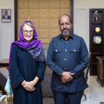 Maxaa looga hadlay kulankii MW Xasan Sheekh iyo Danjiraha Midowga Yurub?