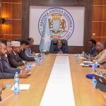 Maxaa looga hadlay Shirka Guddiga Amniga Qaran oo ka dhacay Villa Somalia?