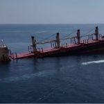 Markab ay dhowaan duqeeyeen Xuutiyiinta Yemen oo ku quusay Xeebaha Eritrea