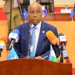 Guddoomiyaha Golaha Aqalka Sare oo ka tacsiyadeeyay geerida Senitor Gaagaab