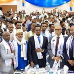 Xisbiga Xaqsoor oo Ka Tanaasulaya Musharaxnimada Madaxweynenimo Sawir muujinaya hoggaanka Xisbiga Xaqsoor oo shir ku yeeshay magaalada Muqdisho si ay uga wada hadlaan istiraatiijiyadda siyaasadeed ee xisbiga ka hor doorashada guud ee 2026/2027.