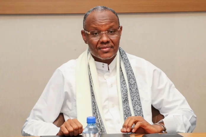 Lafta-gareen-1 Wasiirka Arrimaha Gudaha ee Koonfur Galbeed oo ku dhawaaqaya qorshe nabadeed oo lagu joojinayo dagaallada beelaha.