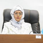 Sacdiya Yaasiin oo noqotay Haweeneydii u horreysay ee noqota Ku-simaha Madaxweynaha Soomaaliya