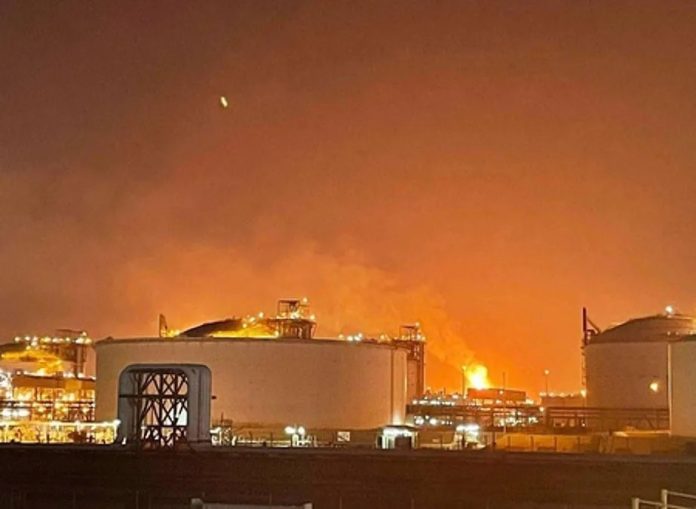 Gas-explosion