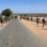 Faah-faahinta Ciidanka Koofur Galbeed iyo kuwa Laftagareen oo duleedka Baydhabo ku dagaalamay