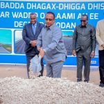 Muungaab oo xarigga ka jaray mashruuc muhiim u ah Muqdisho