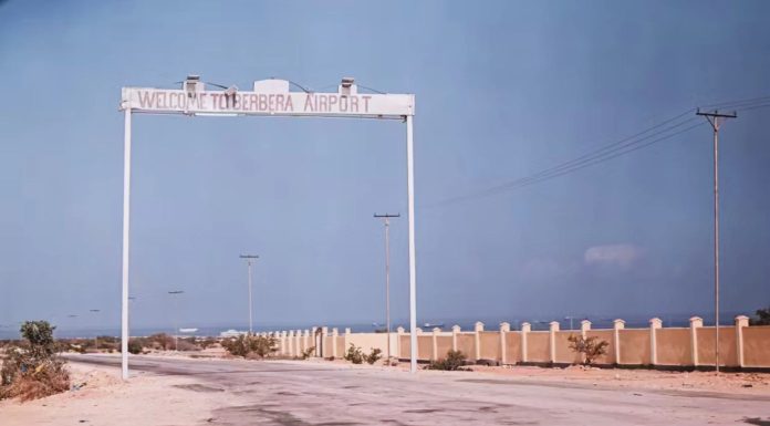 Imaaraadka oo billaabay dhismaha saldhigga militari ee Israel ku yeelaneyso Berbera