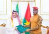 Sacuudiga oo xoojinaya saameyntiisa Burkina Faso, kadib go’aankii lagu jaray xiriirkii Faransiiska