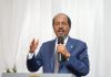Xasan Sheekh oo Eedeymo Culus U Jeediyey Deni, Shaaciyey Arrimo uu Puntland Ka Hor-Istaagay