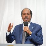 Xasan Sheekh oo Eedeymo Culus U Jeediyey Deni, Shaaciyey Arrimo uu Puntland Ka Hor-Istaagay